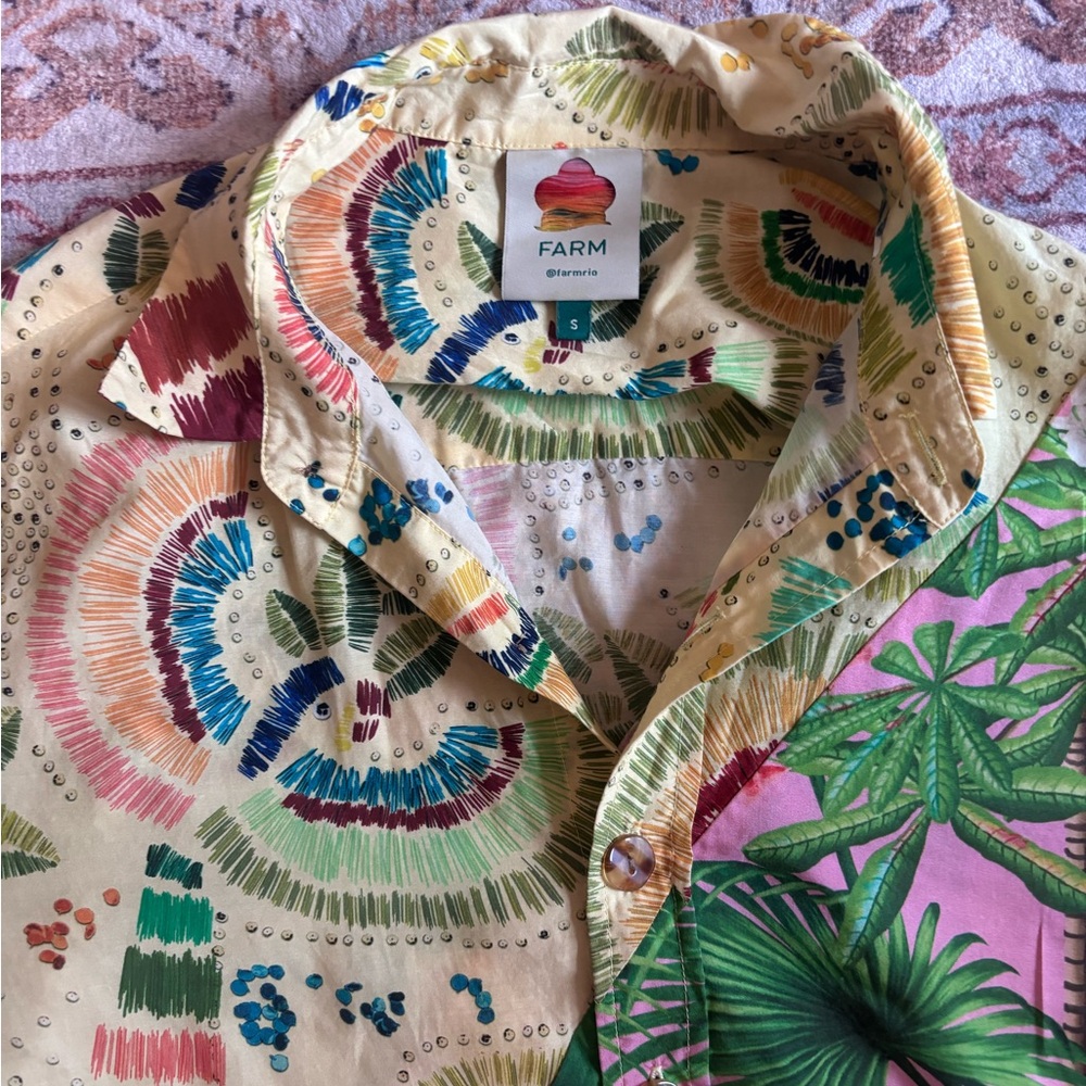 FARM Rio Multicolor Tropical Shirt - Picture 4 of 4